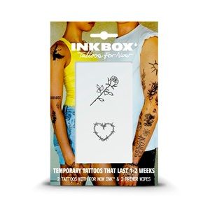 Inkbox Temporary Tattoos 2 Packs (2 in each pack)